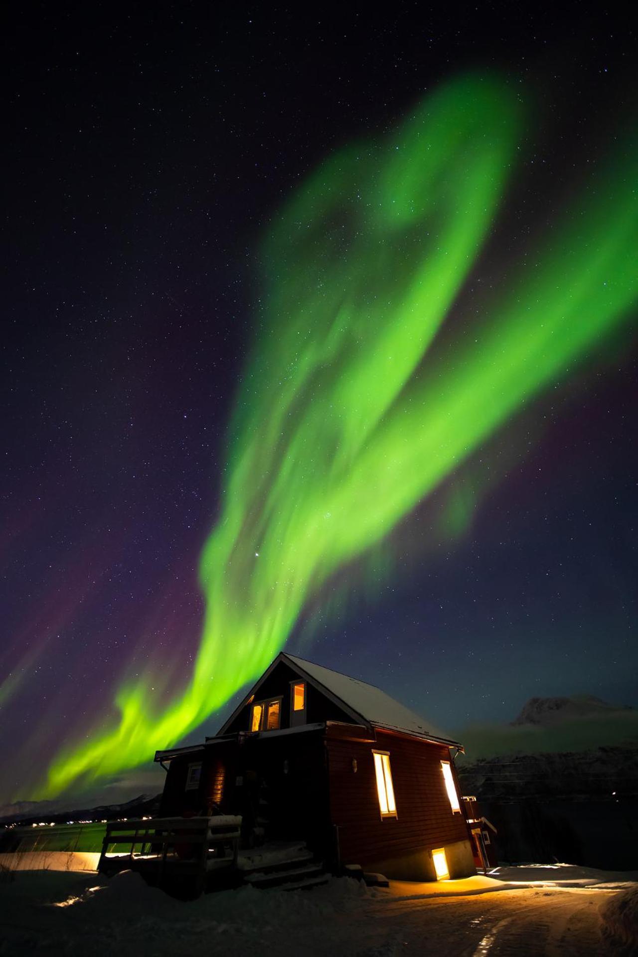 3Art Recreation Apartamento Tromsø Exterior foto